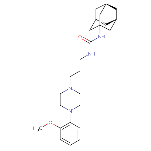 Chemical structure of BindingDB Monomer ID 50083286