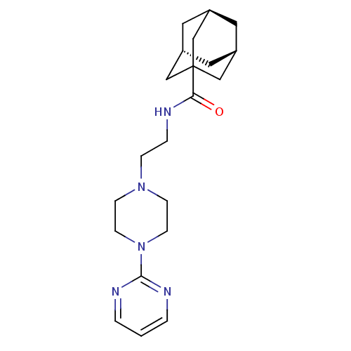 Chemical structure of BindingDB Monomer ID 50083287