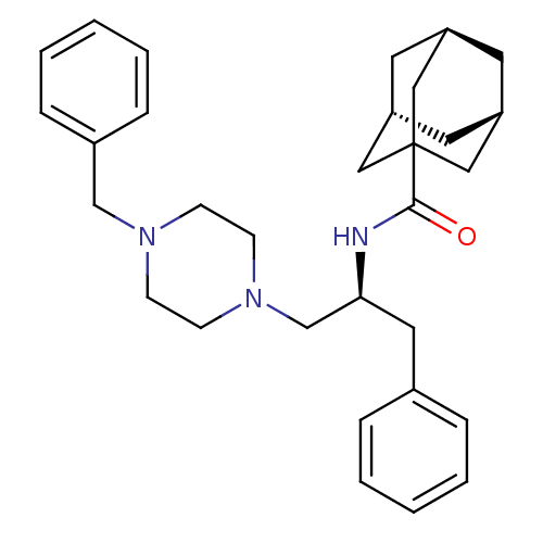 Chemical structure of BindingDB Monomer ID 50083288