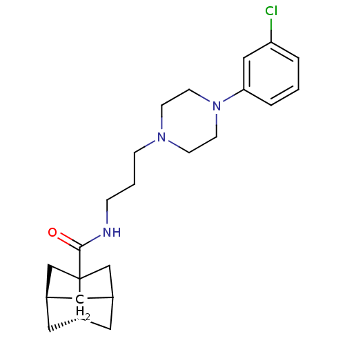 Chemical structure of BindingDB Monomer ID 50083290