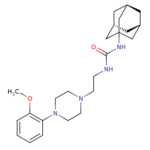 Chemical structure of BindingDB Monomer ID 50083292