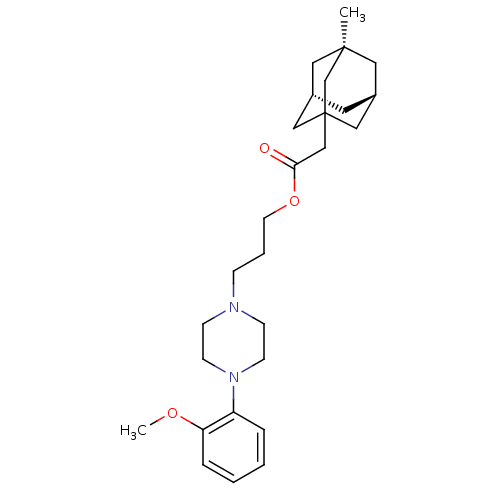 Chemical structure of BindingDB Monomer ID 50083294