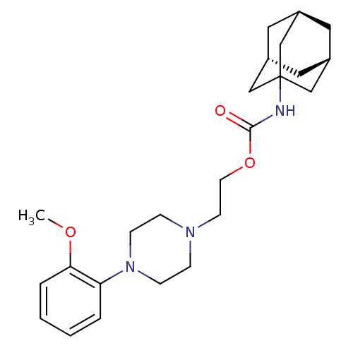 Chemical structure of BindingDB Monomer ID 50083295