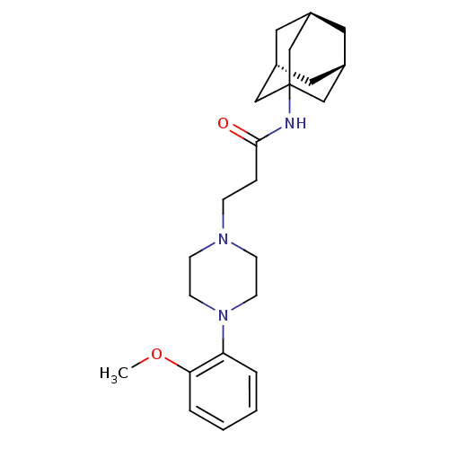Chemical structure of BindingDB Monomer ID 50083296