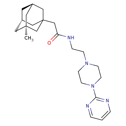 Chemical structure of BindingDB Monomer ID 50083298