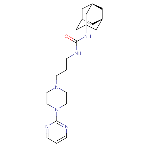 Chemical structure of BindingDB Monomer ID 50083299