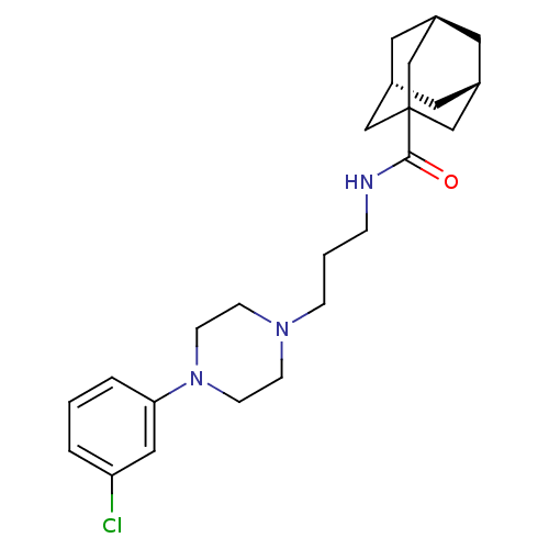 Chemical structure of BindingDB Monomer ID 50083302