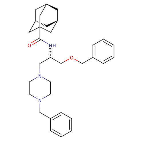 Chemical structure of BindingDB Monomer ID 50083303