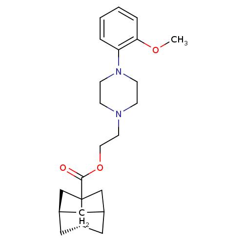 Chemical structure of BindingDB Monomer ID 50083304