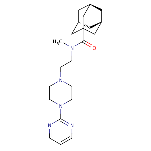 Chemical structure of BindingDB Monomer ID 50083305