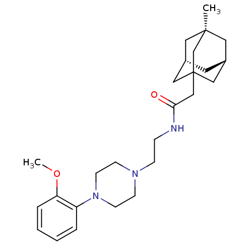Chemical structure of BindingDB Monomer ID 50083306