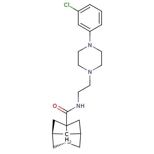Chemical structure of BindingDB Monomer ID 50083307