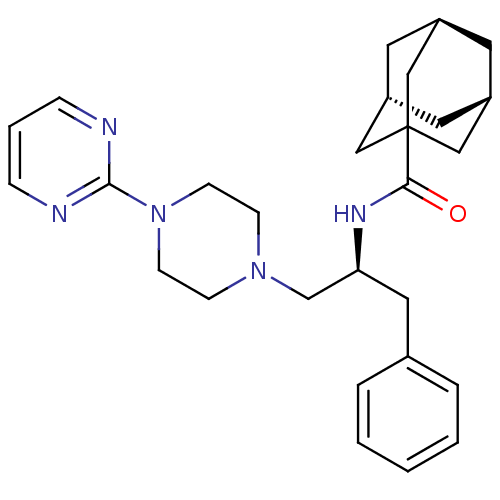 Chemical structure of BindingDB Monomer ID 50083309