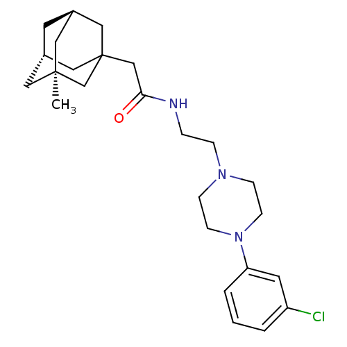 Chemical structure of BindingDB Monomer ID 50083310