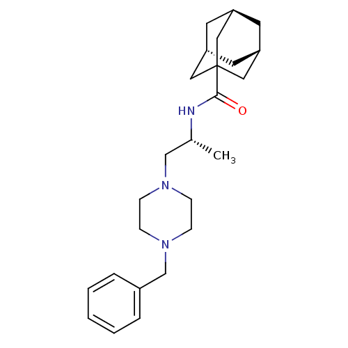 Chemical structure of BindingDB Monomer ID 50083311