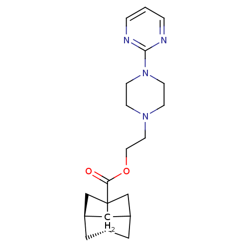 Chemical structure of BindingDB Monomer ID 50083312