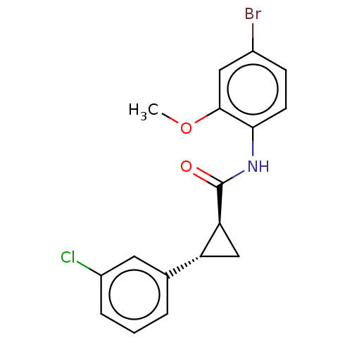 Chemical structure of BindingDB Monomer ID 50083314