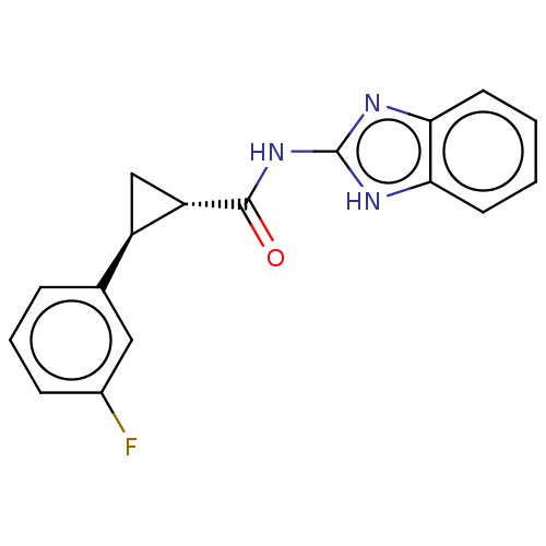 Chemical structure of BindingDB Monomer ID 50083317