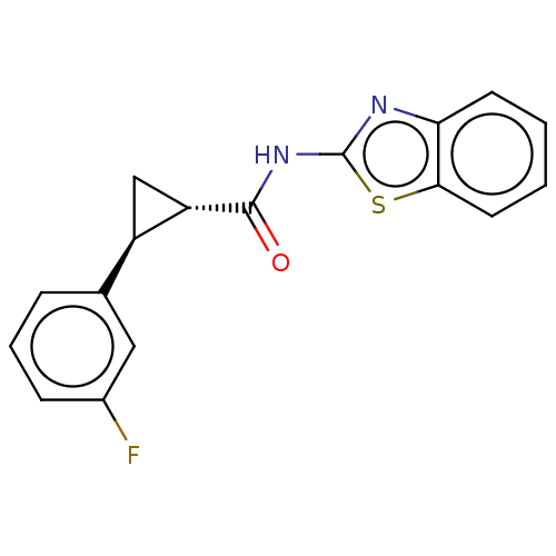 Chemical structure of BindingDB Monomer ID 50083318