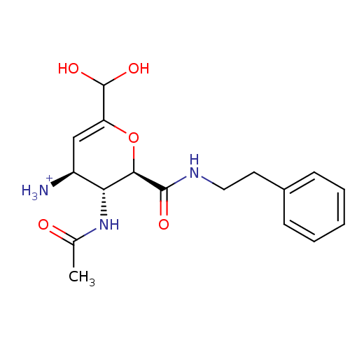Chemical structure of BindingDB Monomer ID 50083319