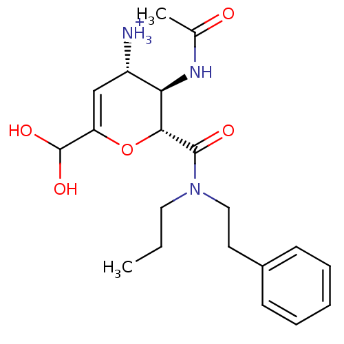 Chemical structure of BindingDB Monomer ID 50083320