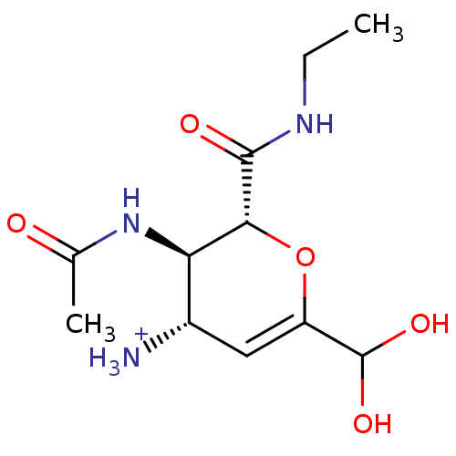 Chemical structure of BindingDB Monomer ID 50083321