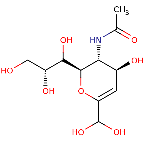 Chemical structure of BindingDB Monomer ID 50083323