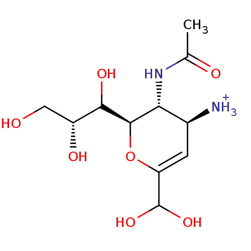 Chemical structure of BindingDB Monomer ID 50083324