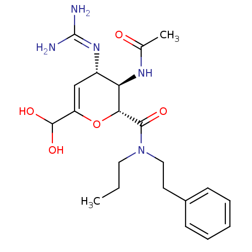 Chemical structure of BindingDB Monomer ID 50083327