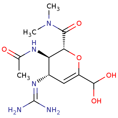 Chemical structure of BindingDB Monomer ID 50083328
