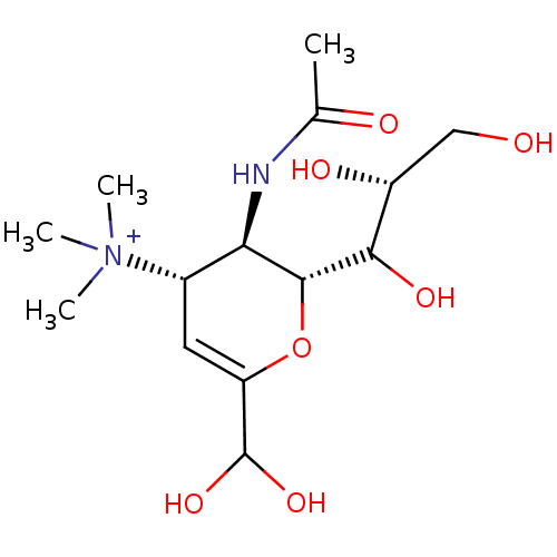 Chemical structure of BindingDB Monomer ID 50083329