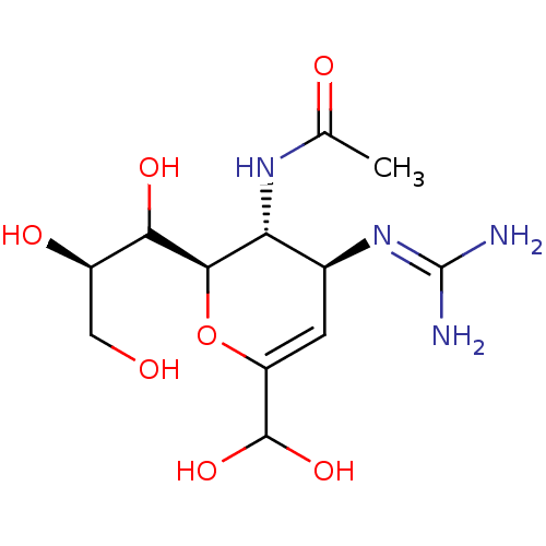 Chemical structure of BindingDB Monomer ID 50083333