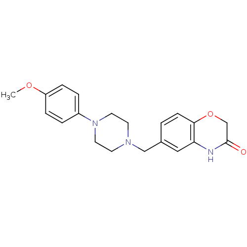 Chemical structure of BindingDB Monomer ID 50083336