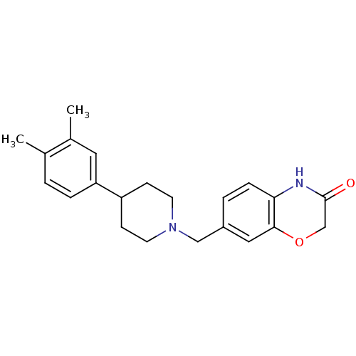 Chemical structure of BindingDB Monomer ID 50083337