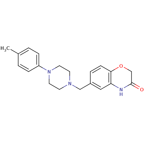 Chemical structure of BindingDB Monomer ID 50083338