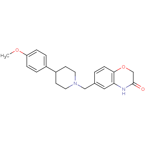 Chemical structure of BindingDB Monomer ID 50083339