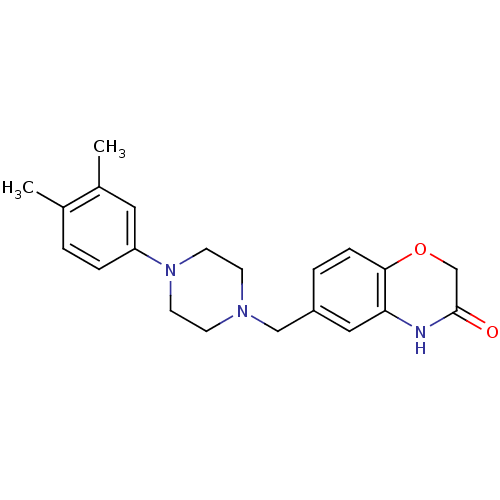 Chemical structure of BindingDB Monomer ID 50083340