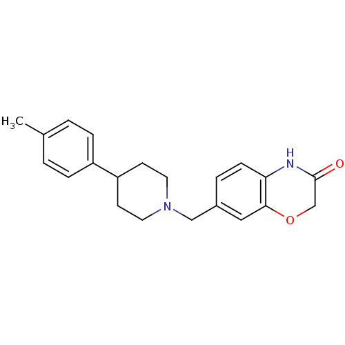 Chemical structure of BindingDB Monomer ID 50083341