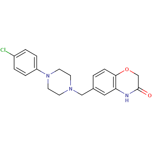 Chemical structure of BindingDB Monomer ID 50083343