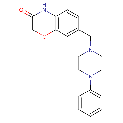 Chemical structure of BindingDB Monomer ID 50083344