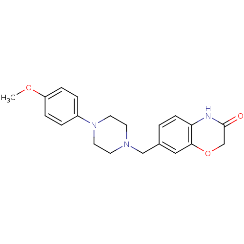 Chemical structure of BindingDB Monomer ID 50083345