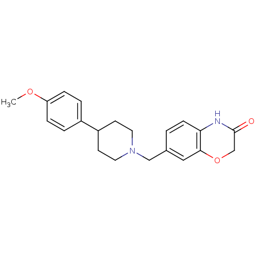 Chemical structure of BindingDB Monomer ID 50083346