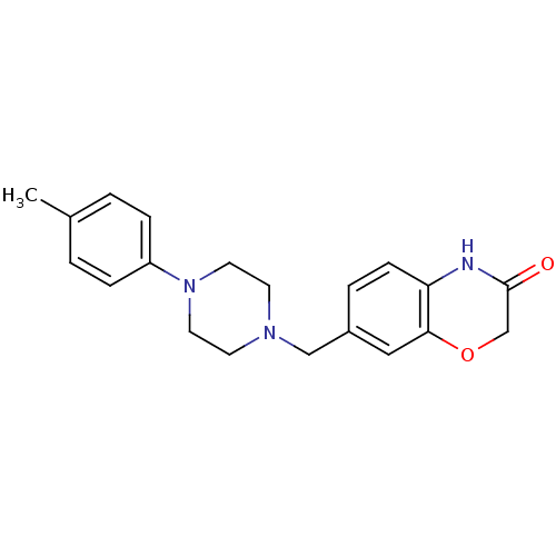 Chemical structure of BindingDB Monomer ID 50083347