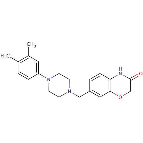 Chemical structure of BindingDB Monomer ID 50083348