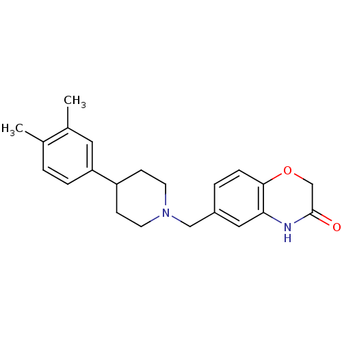 Chemical structure of BindingDB Monomer ID 50083349