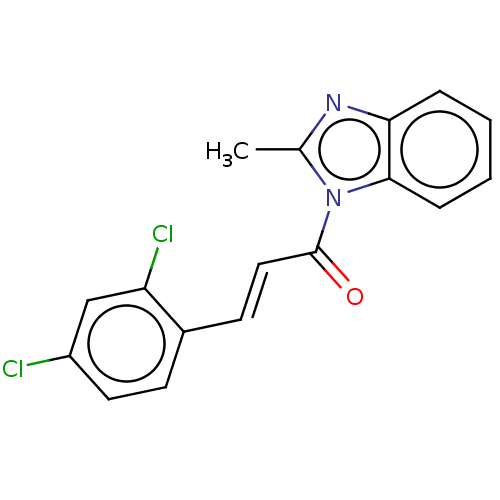 Chemical structure of BindingDB Monomer ID 50083355