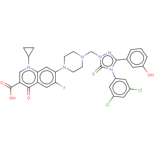 Chemical structure of BindingDB Monomer ID 50083356