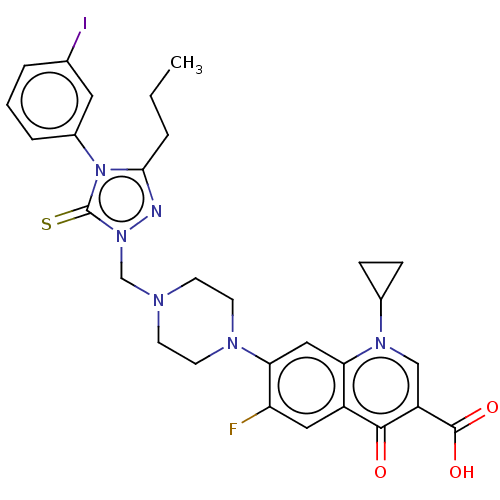 Chemical structure of BindingDB Monomer ID 50083358