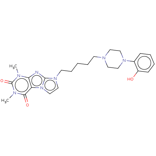 Chemical structure of BindingDB Monomer ID 50083359