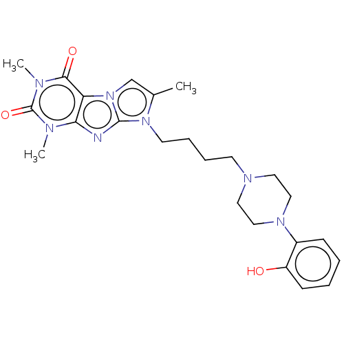 Chemical structure of BindingDB Monomer ID 50083360